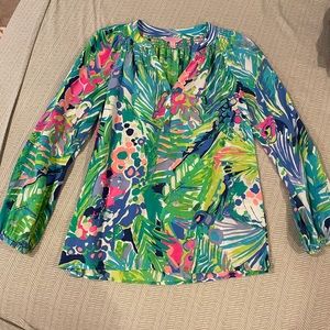 Lilly Pulitzer top. XS
